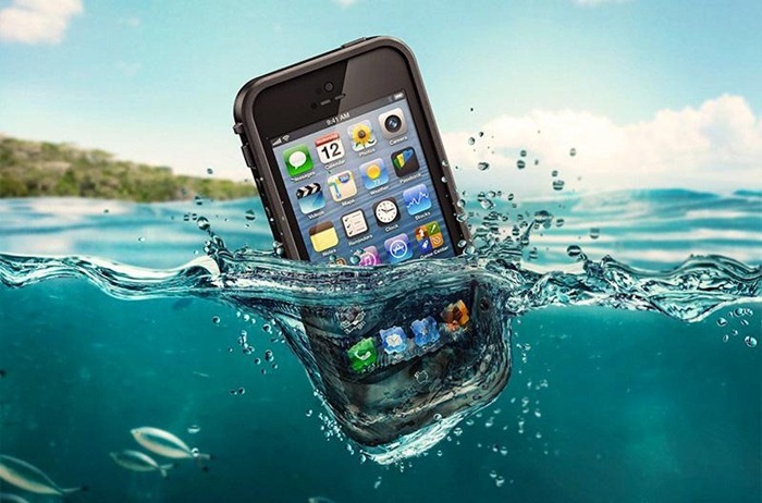 Coque iPhone étanche