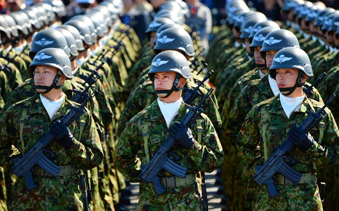 Forces d'autodéfense japonaises