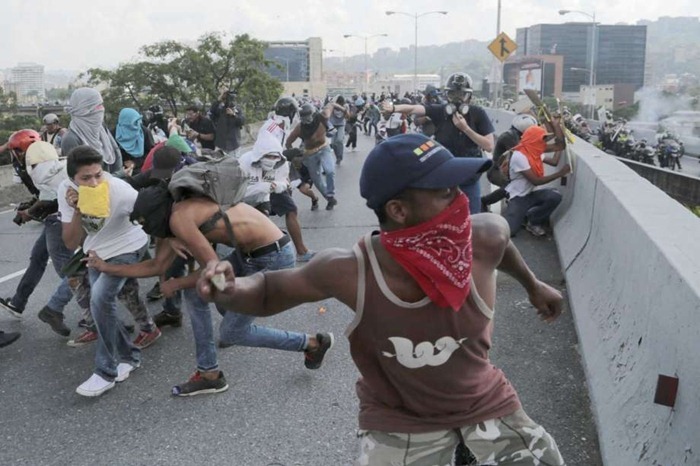 Caracas est la ville la plus criminelle du monde