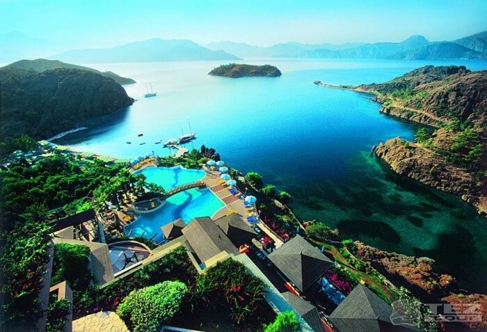 D - L'Hôtel Maris 5 * en tête du classement des hôtels en Turquie en 2017 selon les avis touristiques