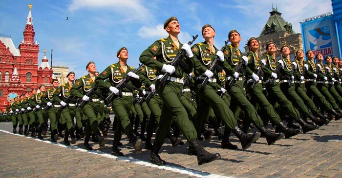 Forces armées de la Fédération de Russie