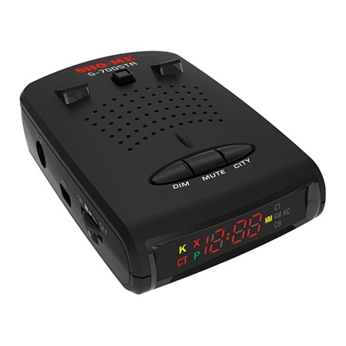 Meilleur détecteur de radar Sho-Me G-700STR