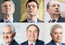 Top 10 des milliardaires les plus riches de Russie 2018 (Forbes)