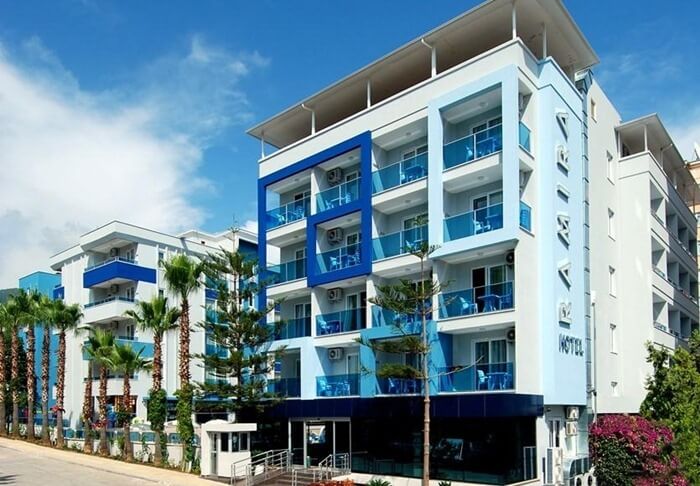 Hôtel Kleopatra Ramira 4 *
