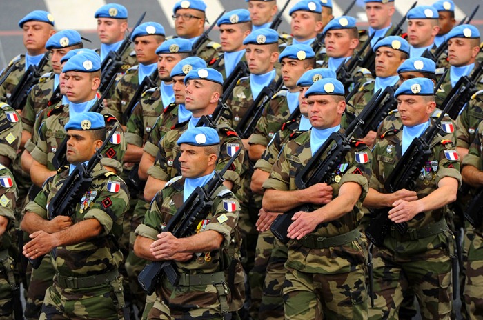 Forces armées françaises