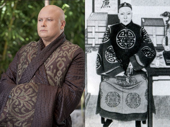 Eunuch Varis et Wei Zhongxian Eunuch Varis et Wei Zhongxian