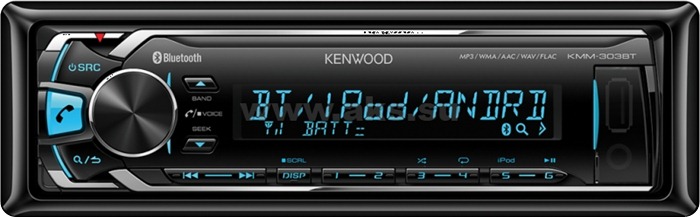 KENWOOD KMM-303BT