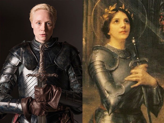 Brienne de Tart et Jeanne d'Arc Brienne de Tart et Jeanne d'Arc