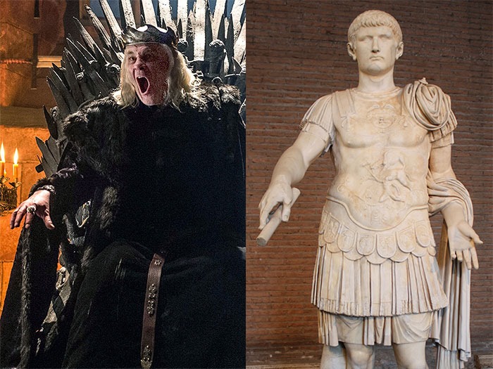 Aerys II Targaryen et Caligula Aerys II Targaryen et Caligula