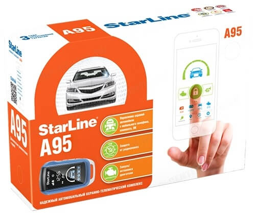 StarLine A95 BT 2CAN + LIN GSM