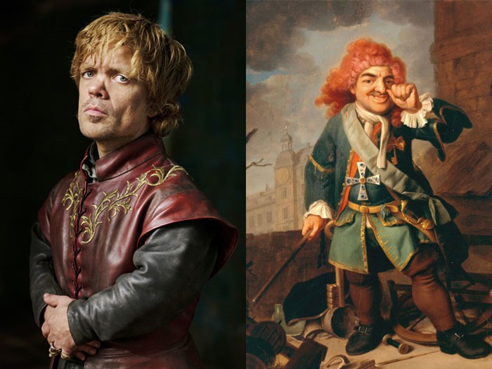 Tyrion Lannister et Perkeo Tyrion Lannister et Perkeo