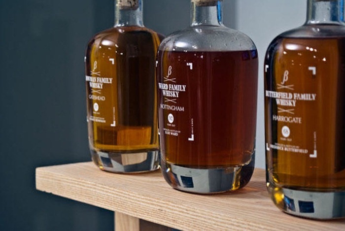 Whisky Gilpin à partir d'urine diabétique