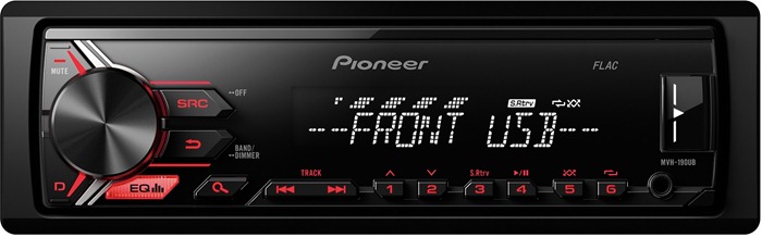 Pioneer MVH-190UB
