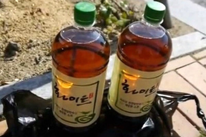 Tsongsul - boisson fécale
