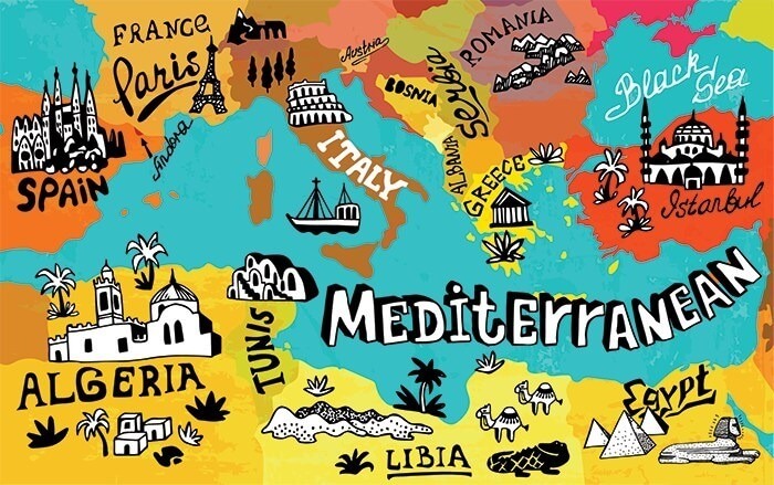 méditerranéen