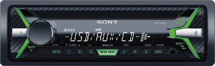 Sony CDX-G1100UE