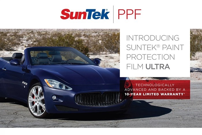 Suntek PPF - Meilleur film d'armure