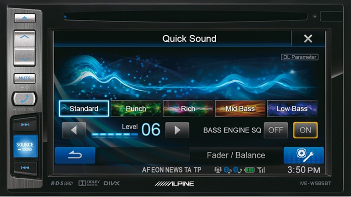 Alpine IVE-W585BT