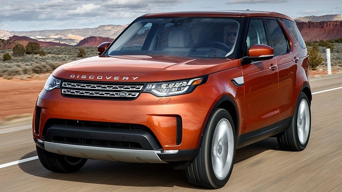 Découverte de Land Rover