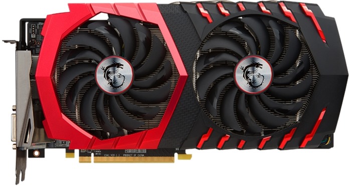 MSI Radeon RX 480 GAMING X 8G