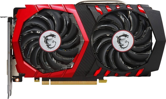 MSI GeForce GTX 1050 Ti GAMING X 4G