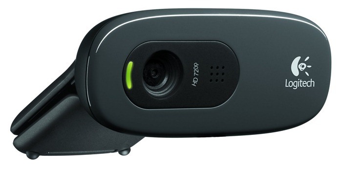 Webcam HD Logitech C270