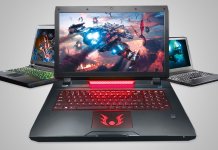 Ordinateurs portables de jeu puissants, classement des meilleurs 2017