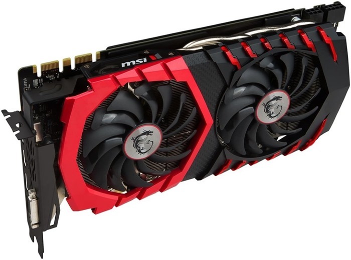 MSI GeForce GTX 1070 GAMING X 8G