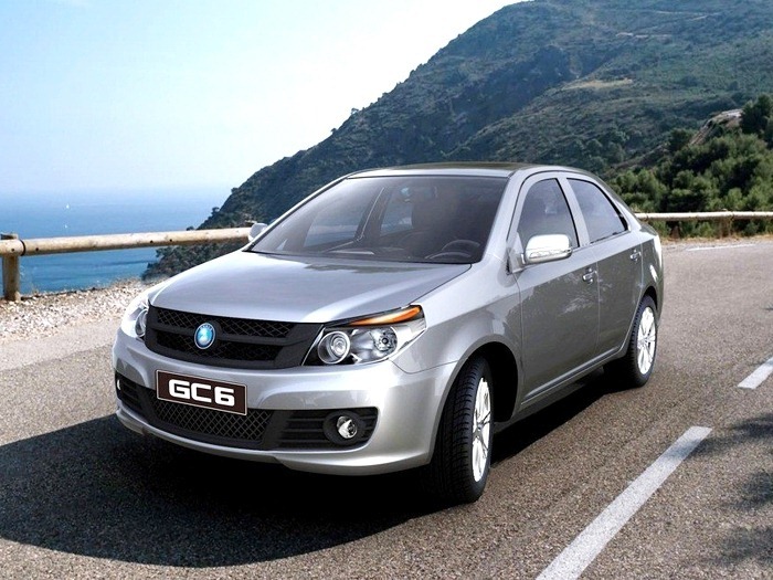 Geely GC6