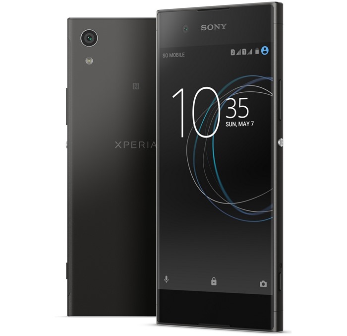 Sony Xperia XA1 est un bon smartphone sans cadre