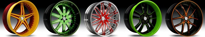 Roues en alliage