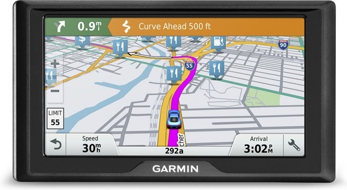 Garmin Drive 50 RUS LMT ouvre la classification du navigateur
