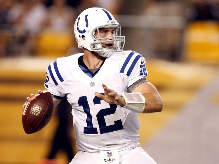 Andrew Luck est le joueur de football américain le plus riche