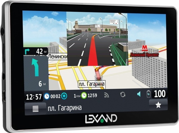 LEXAND SA5 HD + - le meilleur navigateur GPS de 2017