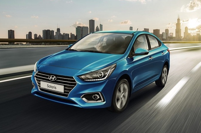 Hyundai Solaris est la voiture la plus volée de 2017