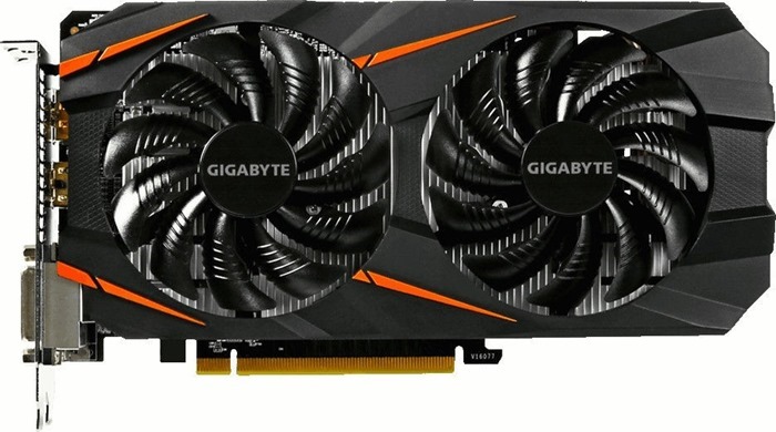 GIGABYTE GeForce GTX 1060 WINDFORCE 6G