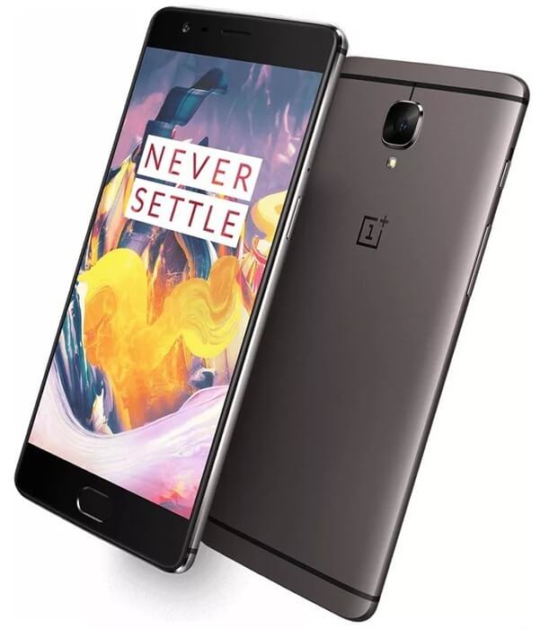 OnePlus 3T - 10e au classement des smartphones 2017