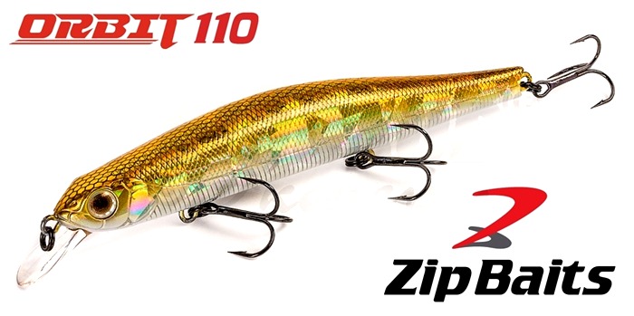 ZipBaits Orbit 110 SP - le meilleur wobbler de brochet dans le classement 2017