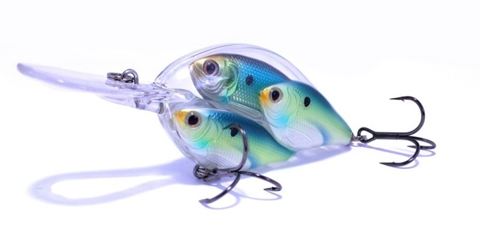 En directTarget Shad Baitball Crankbait