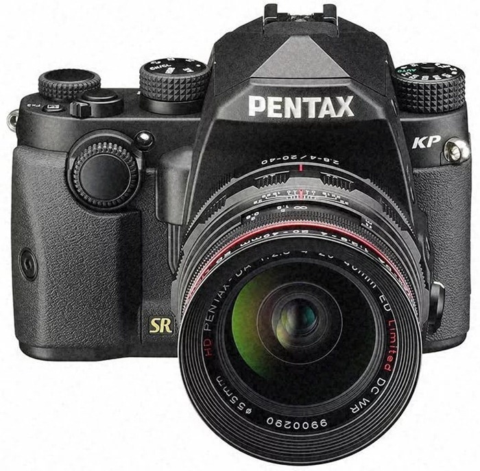 Pentax KP - le meilleur appareil photo APS-C