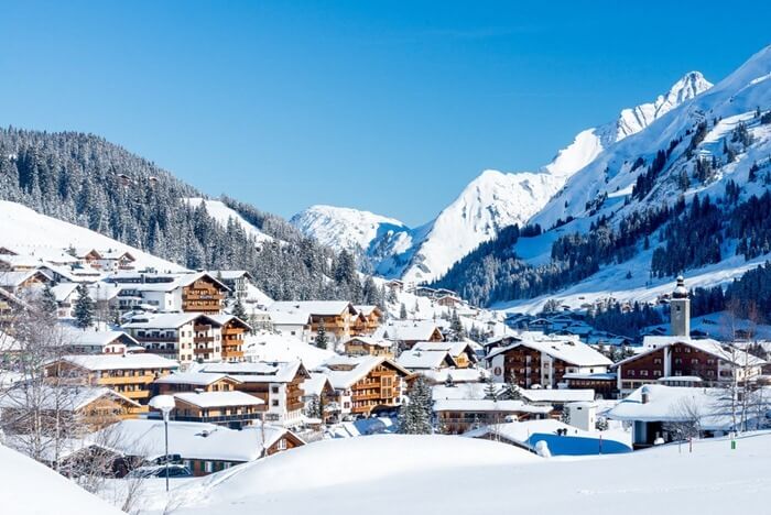 Lech - la meilleure station de ski au monde