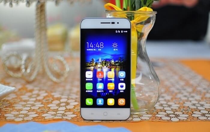 Coolpad Ivvi K1 Mini est le smartphone le plus fin du monde