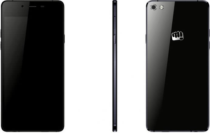 Micromax Q450 Canvas Sliver 5