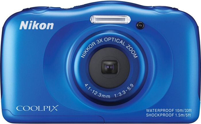 Nikon Coolpix W100 - l'appareil photo le plus résistant aux chocs et à l'eau