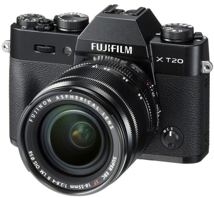 Fujifilm X-T20 est le meilleur appareil photo sans miroir pour les débutants