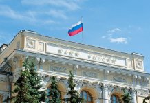 Banques d'importance systémique de Russie 2018, liste de la Banque centrale de la Fédération de Russie