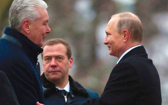 Poutine Medvedev Sobianine