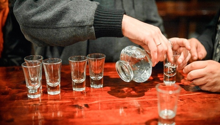 Musée de la vodka en cadeau le 23 février