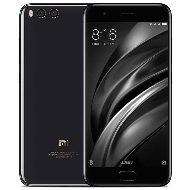 Xiaomi Mi 6 est le meilleur smartphone Xiaomi