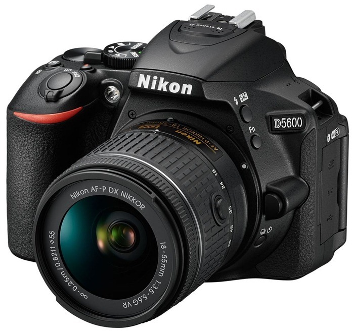 Nikon D5600 - Meilleur reflex numérique pour les débutants
